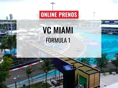 Formula 1: Online prenos