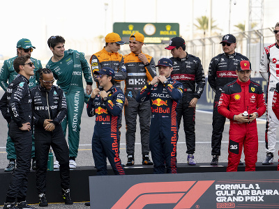 Piloti F1 pred prvými pretekmi v sezóne