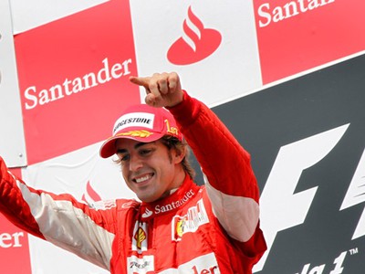 Fernando Alonso vyhral VC Nemecka