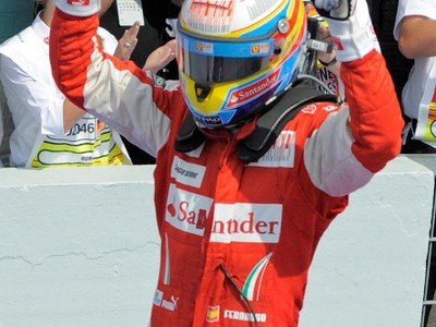 Fernando Alonso vyhral VC Nemecka