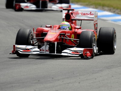 Felipe Massa z Brazílie