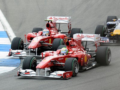 Jazdci Ferrari Felipe Massa
