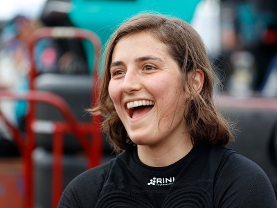 Kolumbijská pretekárka Tatiana Calderonová