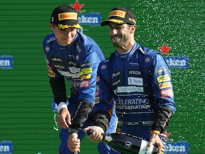Austrálčan Daniel Ricciardo triumfoval na Veľkej cene Talianska