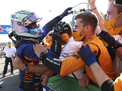 Austrálčan Daniel Ricciardo triumfoval na Veľkej cene Talianska