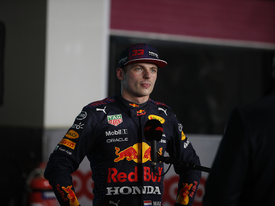 Holandský pilot F1 Max Verstappen
