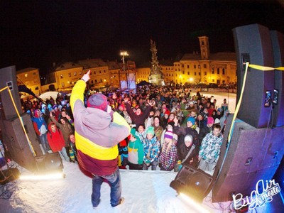 STEFE Big Air v meste 2014 už túto sobotu!