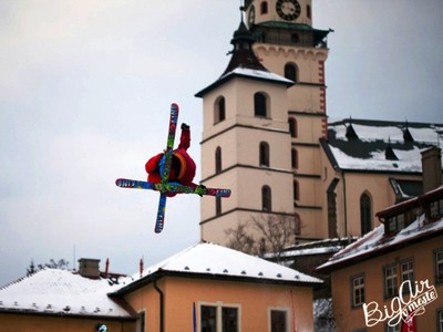 STEFE Big Air v meste 2014 už túto sobotu!