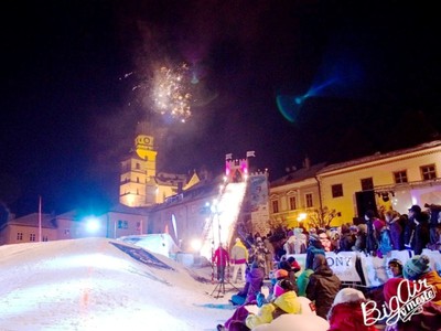 STEFE Big Air v meste 2014 už túto sobotu!