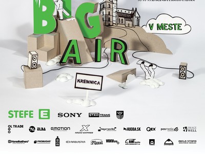 STEFE Big Air v meste 2014 už túto sobotu!