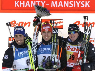 Fourcade, Peiffer a Bö
