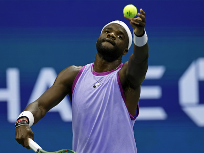 Americký tenista Frances Tiafoe