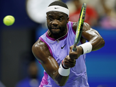 Americký tenista Frances Tiafoe