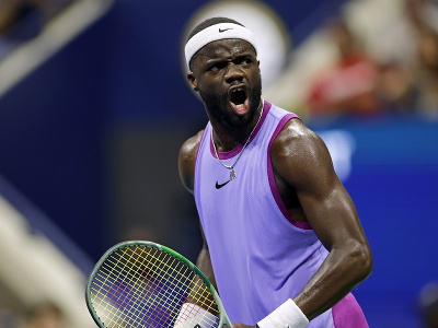 Americký tenista Frances Tiafoe