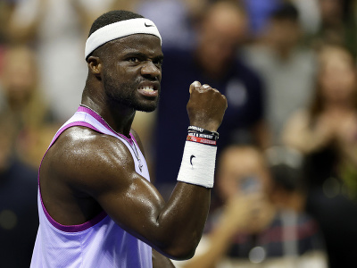Americký tenista Frances Tiafoe