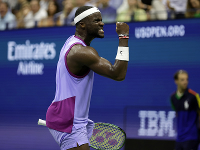Americký tenista Frances Tiafoe