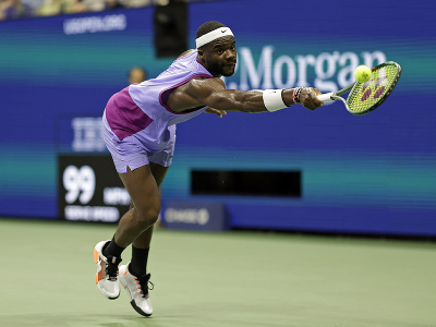 Americký tenista Frances Tiafoe