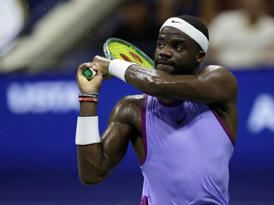 Americký tenista Frances Tiafoe