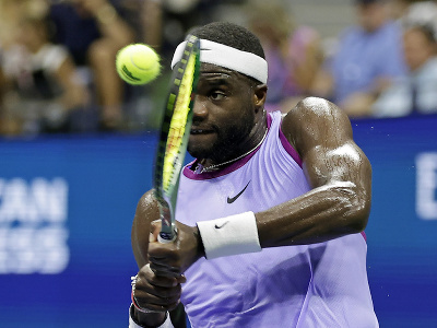 Americký tenista Frances Tiafoe