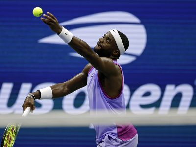 Americký tenista Frances Tiafoe