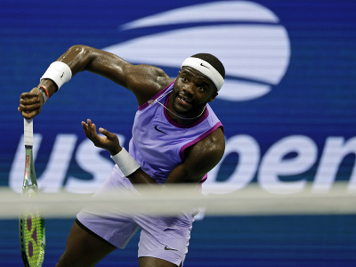 Americký tenista Frances Tiafoe