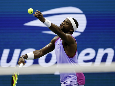 Americký tenista Frances Tiafoe