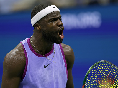 Americký tenista Frances Tiafoe