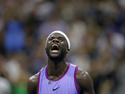 Americký tenista Frances Tiafoe