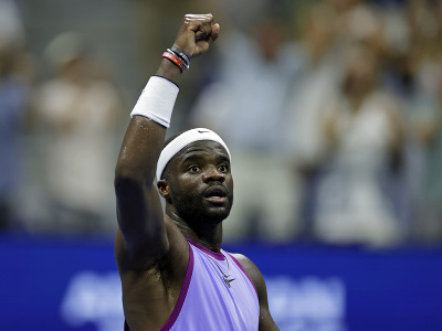 Americký tenista Frances Tiafoe