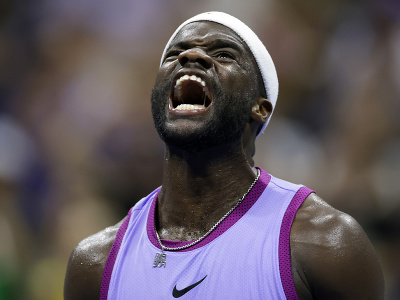 Americký tenista Frances Tiafoe