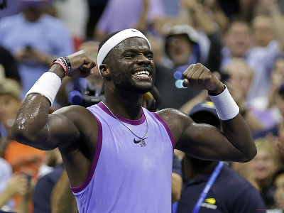 Americký tenista Frances Tiafoe