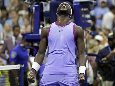 Americký tenista Frances Tiafoe