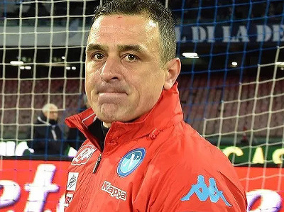 Taliansky tréner Francesco Calzona