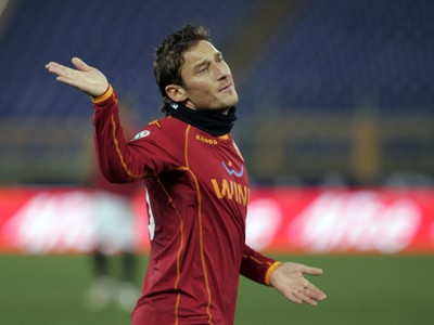 Francesco Totti, 28. januára