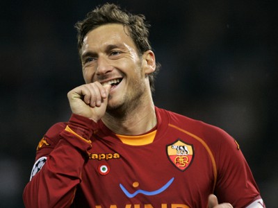 Francesco Totti, 9. decembra