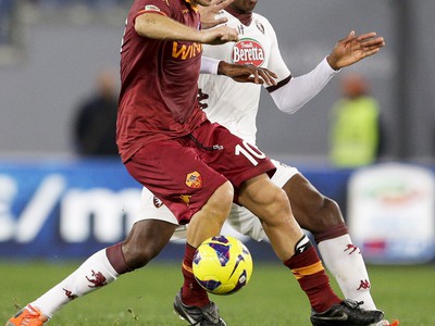 Francesco Totti a Angelo Obinze Ogbonna