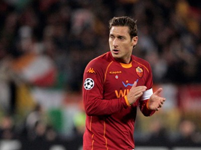 Francesco Totti, AS Rím,