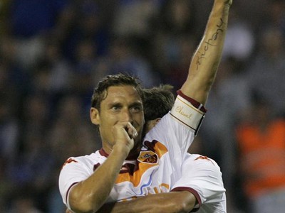 Francesco Totti Aug 2009