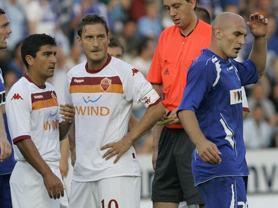 Francesco Totti Aug 2009