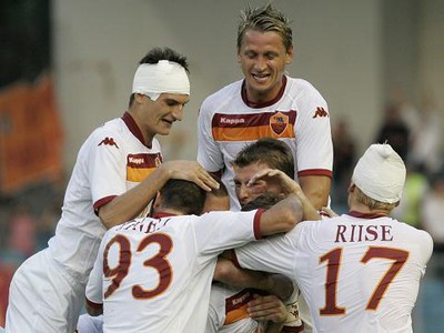 Francesco Totti Aug 2009