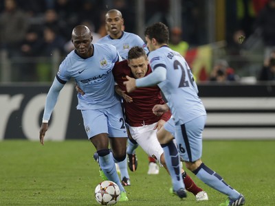 Francesco Totti sa prediera defenzívou Citizens