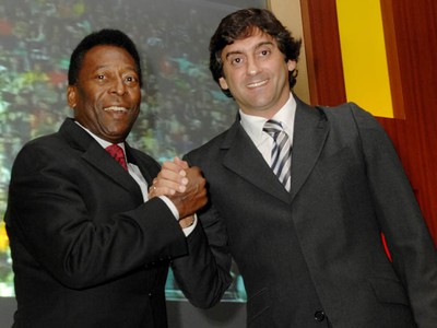 Francescoli a Pelé