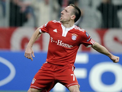 Franck Ribéry načal Manchester