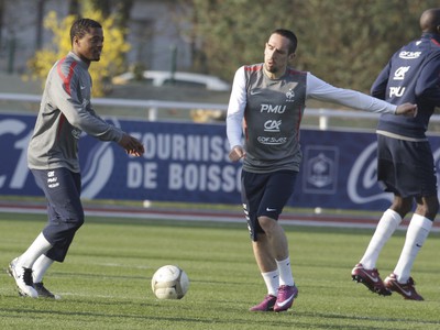 Evra a Franck Ribéry