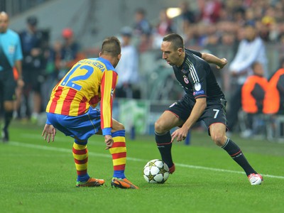 Franck Ribéry a Joao Pereira