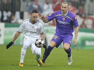 Franck Ribéry a Lorenzo