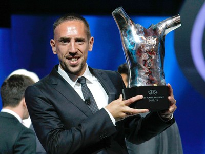 Franck Ribéry sa stal