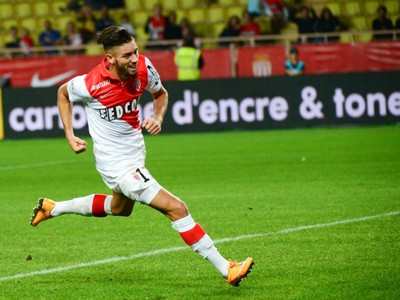 Yannick Ferreira Carrasco oslavuje