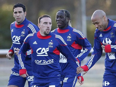 Adil Rami, Franck Ribery,