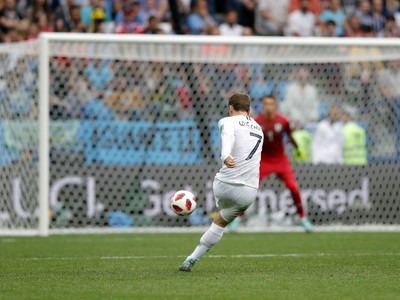 Griezmann strieľa gól na 2:0! 